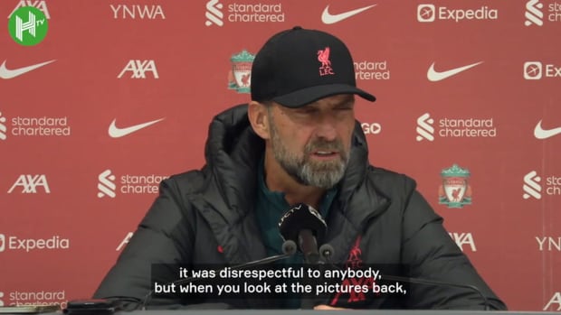 Klopp on his sending off